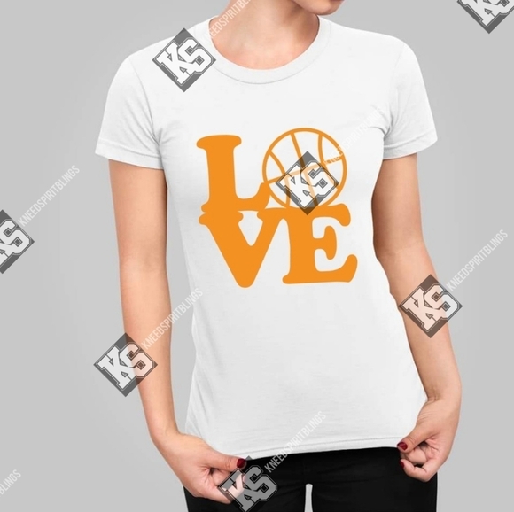 Love Sports Tee - Picture 1 of 4